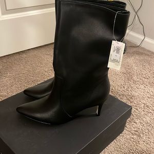 Brand new with tags never worn Banana Republic Boots.